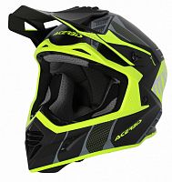 фото Мотошлем Acerbis X-TRACK 22-06 Black/Fluo-Yellow, XXL  0025032.457