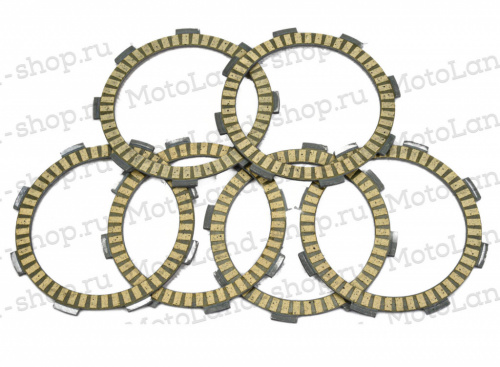 фото Диски сцепления 172FMM-5A (PR250) X-TECH 0020756 ,  , , 