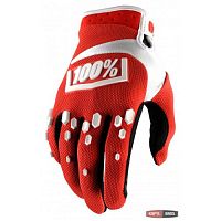 фото Мотоперчатки 100% Airmatic Glove Red/White M (10004-087-11)  10004-087-11