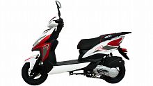 фото Скутер Vento City 50 (150) cc (replika Honda Dio RX), Белый/красный  City-whitered