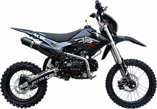 фото Питбайк BSE EXA SA 125 17/14 Black (Полуавтоматическая КПП)  BEXAYH010EBH1