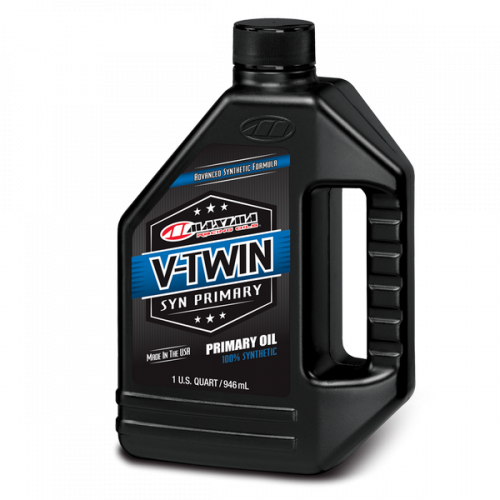 Трансмиссионное масло MAXIMA V-Twin Synthetic Primary Oil Liter , фото 2 фото Трансмиссионное масло MAXIMA V-Twin Synthetic Primary Oil Liter , , , фото 2