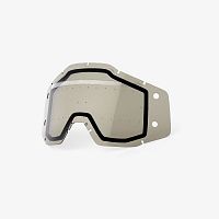 фото Линза 100% Racecraft/Accuri/Strata Forecast Dual Bumps Smoke  51121-607-02