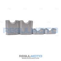 фото Крепление руля Питбайк 125 (стойки руля), без болтов	  DB05008-2