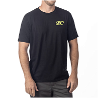 фото Футболка Klim Destination Tri-blend Black - Hi-Vis, 2X  6754-000-160-004