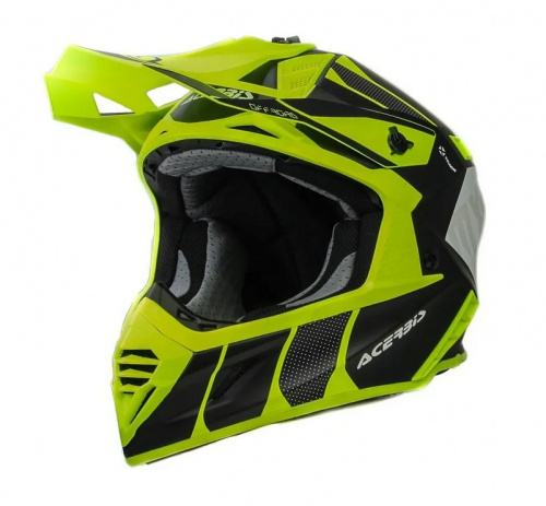 фото Шлем Acerbis X-TRACK Black/Fluo-Yellow, L 0023901.077.066 ,  , , 