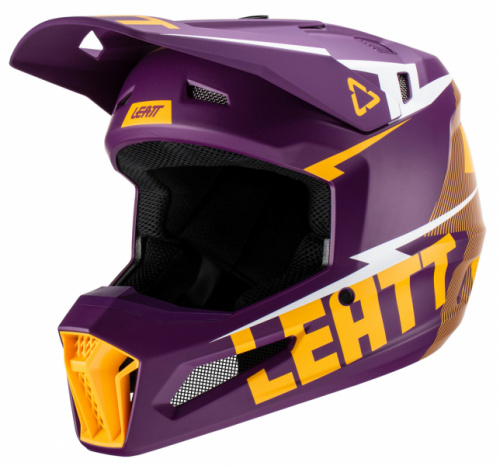 фото Шлем Leatt Moto 3.5 Helmet Kit (Indigo, M) 1023011052 ,  , ,  фото 2