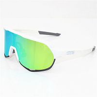 фото Очки спортивные 100% S2 белые (Replica)  s2-white