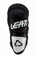фото Наколенники Leatt 3DF Hybrid Knee Guard (White/Black, S/M, 2024 (5019400670)  5019400670