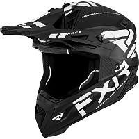 фото Шлем FXR Helium Race Div Black/White, L  220604-1001-13