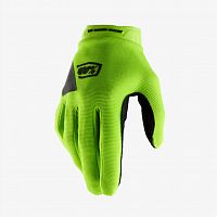 фото Мотоперчатки 100% Ridecamp Glove (Fluo Yellow, S, 2024 (10011-00010))  10011-00010