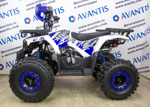 фото Квадроцикл Avantis CLASSIC 8 NEW 125 синий  ,  , , 