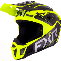 фото Шлем FXR Clutch Evo Black/HiVis, L  260682-1065-13