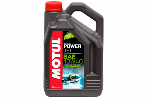 фото Масло Motul POWER JET 10W40 4л  ,  , , 