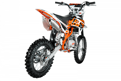 фото Питбайк KAYO BASIC TT140 17/14 KRZ (механ. сцепл., кикстартер 2022 г.) 1560012-789-4914 ,  , ,  фото 3