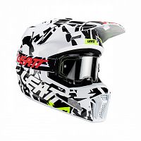 фото Шлем Leatt Moto 3.5 Helmet Kit (Zebra, M)  1023011202