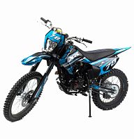 фото Мотоцикл кроссовый Motoland XR300 LITE синий (175FMM)  00000021939