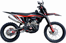фото Кроссовый мотоцикл BSE T9 300 Red Arrow  21/18  B0T9YD015HRR1
