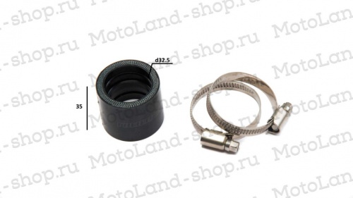 фото Патрубок карбюратора 46mm NIBBI 018771 ,  , , 