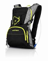 фото Рюкзак с гидропаком Acerbis H20 DRINK Black/Yellow  0017046.318
