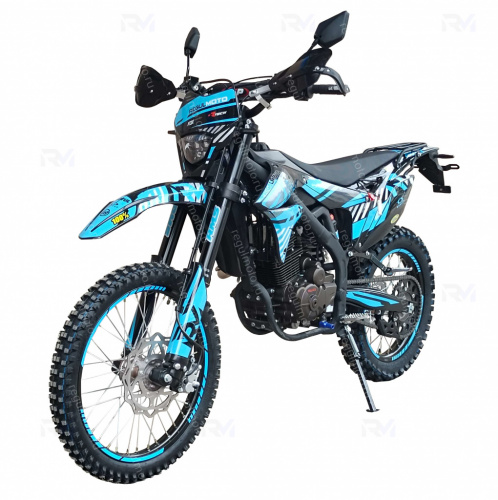 фото Мотоцикл Regulmoto ZR 250 PR черный/синий 300004-1 ,  , ,  фото 3
