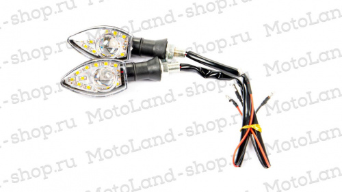 Поворотник LED CH-1061 светодиодные (компл 2шт) 13367 , фото Поворотник LED CH-1061 светодиодные (компл 2шт) 13367 , , ,