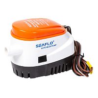 фото Помпа водооткачивающая автоматическая SeaFlo трюмная, 24V 600 галлон/час, патрубок 19 мм  SFBP2-G600-06