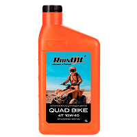 фото Масло для квадроциклов RHINOIL QUAD BIKE 4T 10W40 SYNTETIC, 1 л  RHINOIL_10w40_SYN