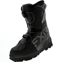 фото Ботинки FXR X-Cross Pro BOA с утеплителем Black Ops, 5/7  220707-1010-37
