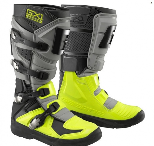фото Мотоботы Gaerne GX-1 Evo Black/Yellow 45 2193-019-45 ,  , , 
