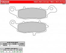 фото Колодки тормозные Ferodo FDB2048 P  FDB 2048 P