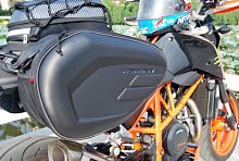 фото Боковые сумки ( кофры ) Komine Oxford 600D черные  bag-Kofr-Oxf