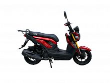 фото Скутер Vento NAKED - 150cc (replika Honda Zoomer), Красный  Naked-Red