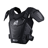 фото Жилет защитный EVS Revo 5 Black/White, L-XL  RV5-BK/WH-L/XL