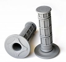 фото Грипсы для мотоцикла cross 22мм пара серые  grip2