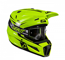 фото Шлем Leatt Moto 3.5 Helmet Kit (Neon Yellow, L, 2026 (1026000753))  1026000753