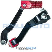 фото Рычаг переключения передач ZS172, NB, PR. CNC Regulmoto красный  700255-1
