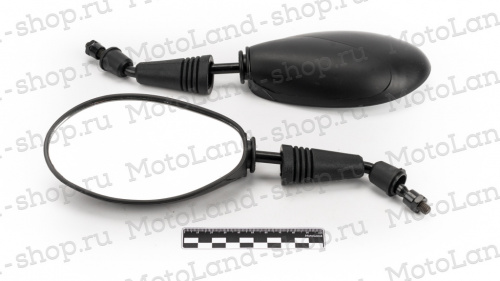 фото Зеркало d8 mm ZX- 016 (черн.) ZX-016 ,  , , 