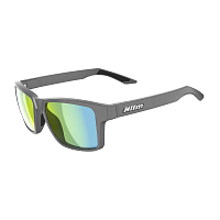 фото Очки Klim Ignition Matte Gray - Smoke Green Mirrored, One Size  7101-001-000-005