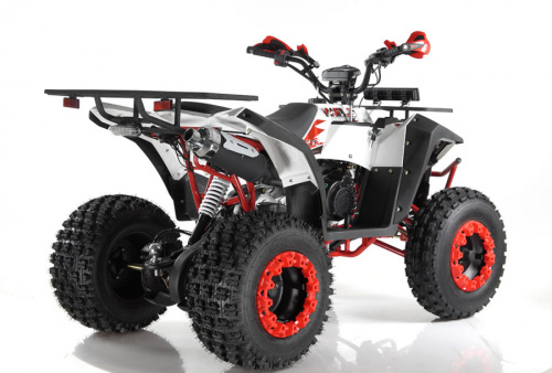 фото Квадроцикл WELS THUNDER EVO X2 200 бело-красный  ,  , ,  фото 2