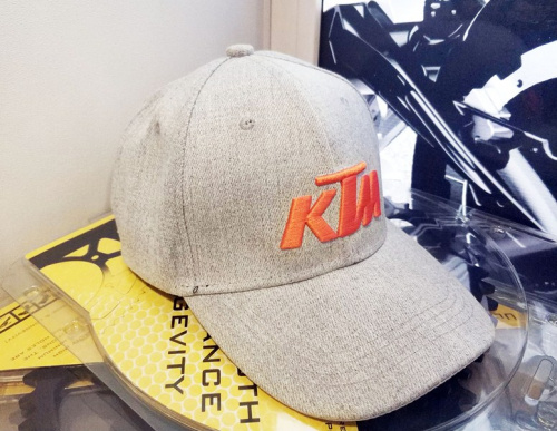фото Кепка KTM, цвет Серый  ,  , , 