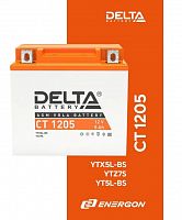 фото Аккумулятор DELTA CT 1205 (YTX5L-BS, YTZ7S)  CT1205