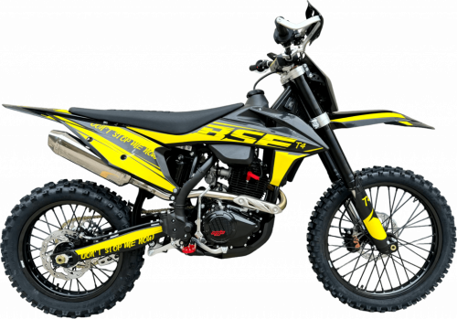 фото Мотоцикл BSE T4 250 New Yellow 21/18 B0T4YE015HHH2 ,  , , 