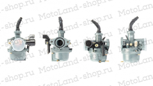 фото Карбюратор 110-125см3 (обогатитель под трос) X-TECH 011122 ,  , , 