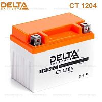 фото Аккумулятор DELTA CT 1204 (YTX4L-BS)  CT1204
