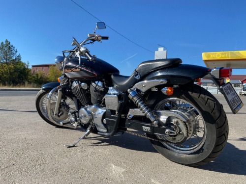 фото Honda Shadow Slasher 750 2001 Slasher-2001 ,  , ,  фото 3