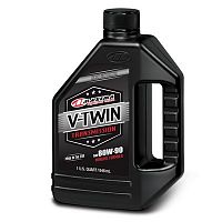 фото Масло MAXIMA V-Twin Transmission/Gear Oil, 80w90 (минеральное, трансмиссионное)  40-02901