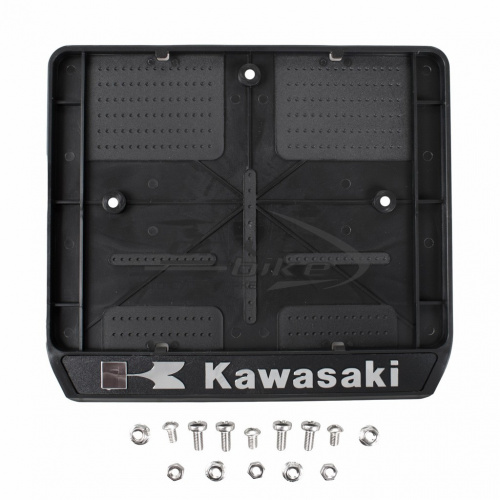 фото Рамка для номера Kawasaki  ,  , , 