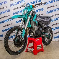 фото Мотоцикл Avantis A6 300 (CBS300/174MN-3) Черный/бирюзовый ПТС  