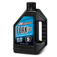 фото Вилочное масло MAXIMA Racing Fork Fluid 85/150 5w Liter (синтетика)  59901/5